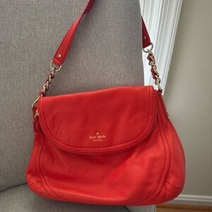 Kate Spade Coral Pink Shoulder Bag